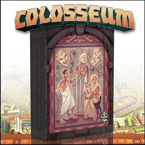 Boîte du jeu : Colosseum