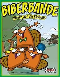 Boîte du jeu : Biberbande