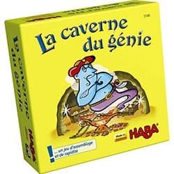 Boîte du jeu : La caverne du génie