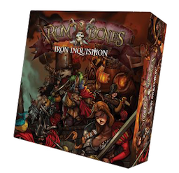 Couverture de Rum & Bones Second Tide : Iron Inquisition