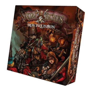 Boîte du jeu : Rum & Bones Second Tide : Iron Inquisition