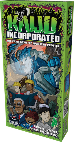 Couverture de kaiju incorporated