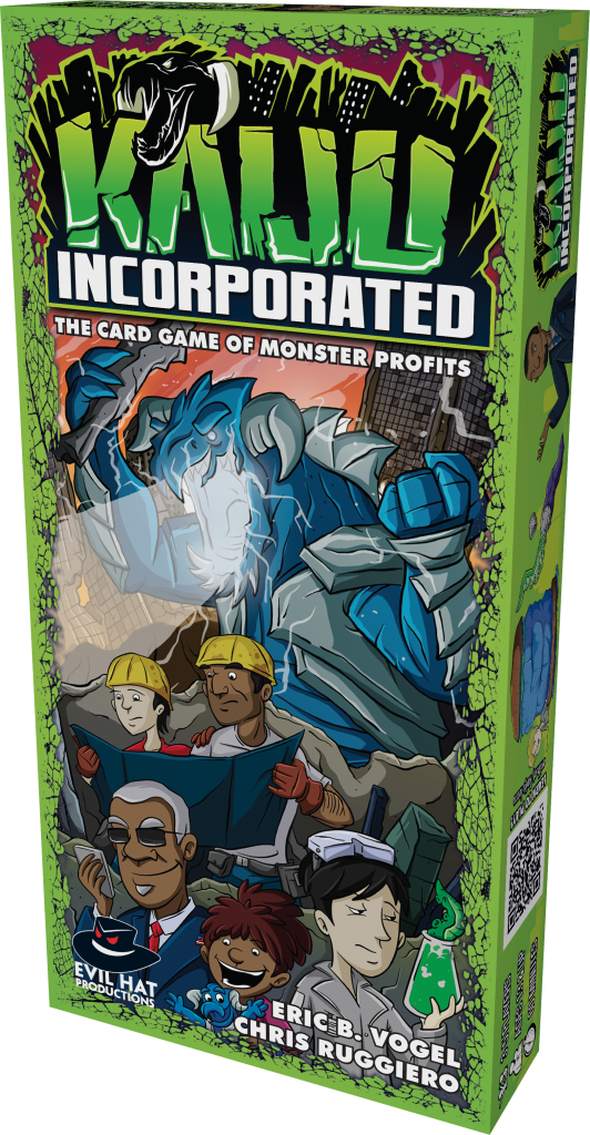 Boîte du jeu : kaiju incorporated