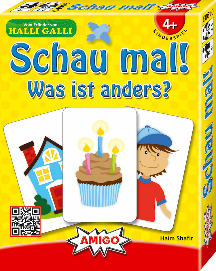 Boîte du jeu : Schau mal