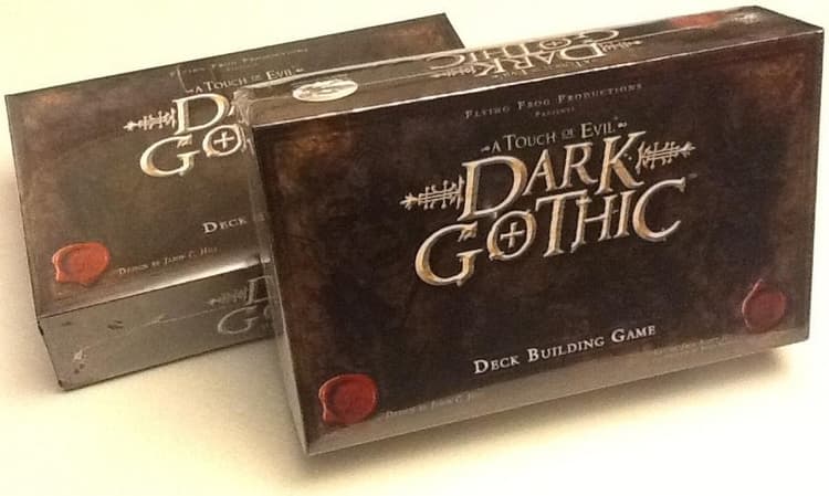 Boîte du jeu : A Touch of Evil : Dark Gothic