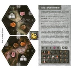 Boîte du jeu : Eclipse : Supernova