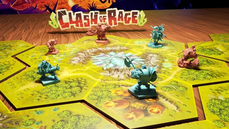 Boîte du jeu : Clash of Rage