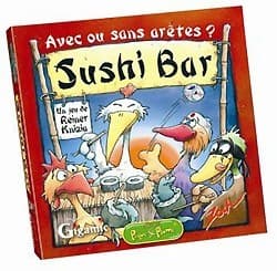 Couverture de Sushi Bar