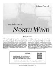 Couverture de Panzer Grenadier : North Wind