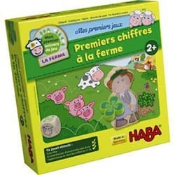 Couverture de Premiers chiffres à la ferme