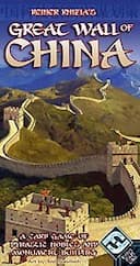 boîte du jeu : Great Wall of China