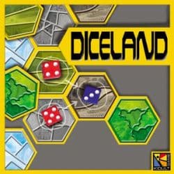 Boîte du jeu : Diceland