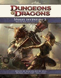 Couverture de Dungeons & dragons 4 : Manuel des Joueurs 3