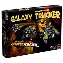 Couverture de Galaxy Trucker : édition anniversaire