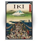 Couverture de IKI: A Game of Edo Artisans