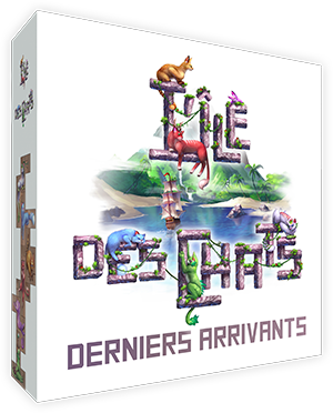 Boîte du jeu : L'Île des Chats - Extension "Derniers Arrivants"