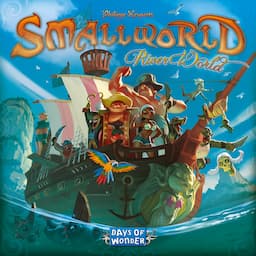 Couverture de Small World : River World