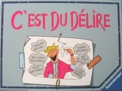 Boîte du jeu : C'est du Délire