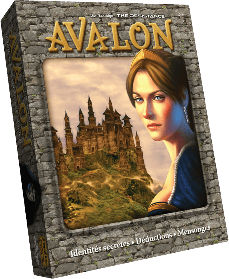 Boîte du jeu : The Resistance : Avalon