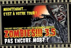 Couverture de Zombies!!! 3.5 : Pas encore mort !