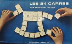 Couverture de Les 24 carrés