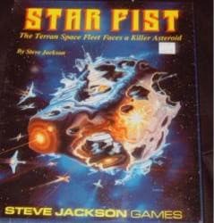 Boîte du jeu : Star Fist