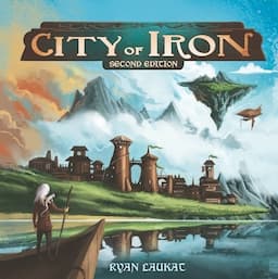 Couverture de City of Iron   (2ème édition)