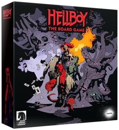 Boîte du jeu : Hellboy