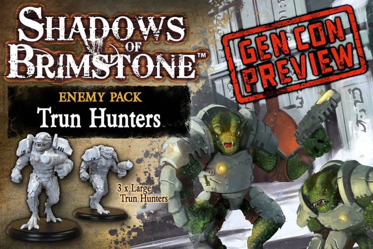 Boîte du jeu : Shadows of Brimstone - Trun Hunters GenCon Preview