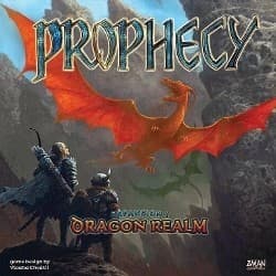 Couverture de Prophecy - Dragon Realm