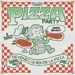 Couverture de Pizza Party