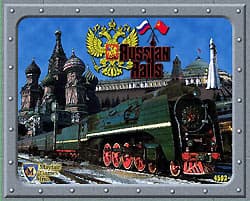 Boîte du jeu : Russian Rails