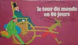 Boîte du jeu : Le Tour Du Monde en 80 Jours