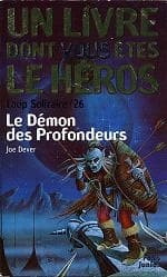 Couverture de Le Démon des Profondeurs