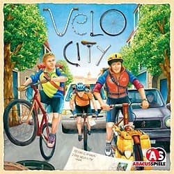 Boîte du jeu : Velo City