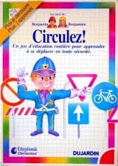 Boîte du jeu : Circulez!