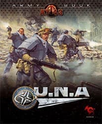 Couverture de Army book AT-43 : U.N.A.