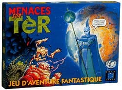 Boîte du jeu : Menaces sur Tèr