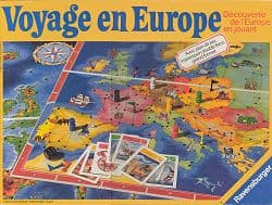 Boîte du jeu : Voyage en Europe