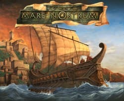 Boîte du jeu : Mare Nostrum