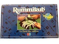 Boîte du jeu : Rummikub - Voyage