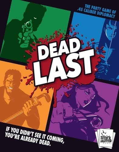 Boîte du jeu : Dead Last