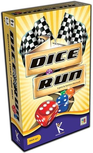 Boîte du jeu : Dice Run