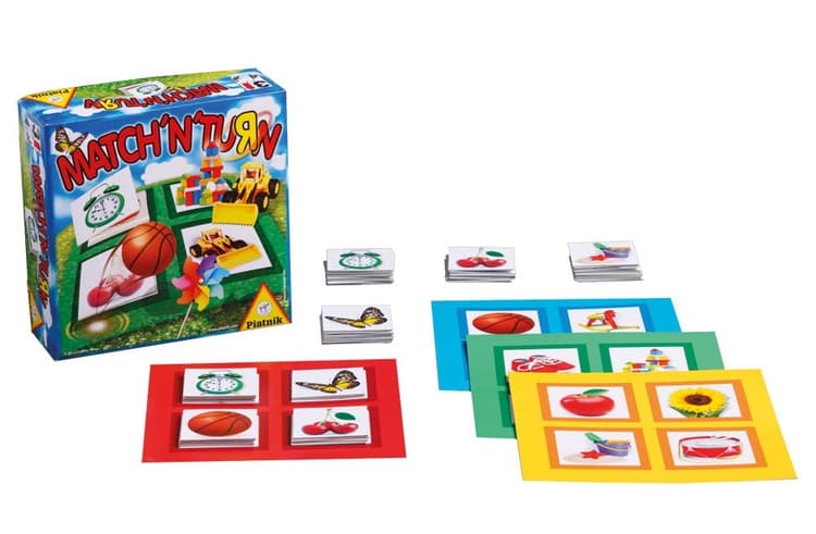 Boîte du jeu : Match'n'Turn