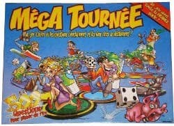 Couverture de Méga Tournée