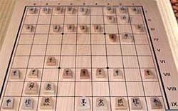Boîte du jeu : Shogi