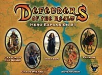 Couverture de Defenders of the Realm: Hero Expansion #1