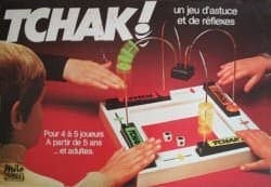 Boîte du jeu : Tchak!