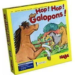 Boîte du jeu : Hop ! Hop ! Galopons !