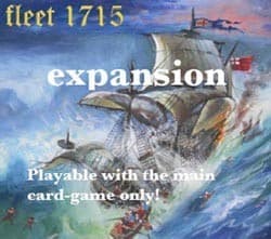 Boîte du jeu : fleet 1715 : Solo Expansion